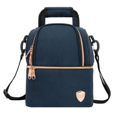 Princeton Double Layer Cooler Bag NAVY