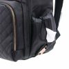 Princeton Milano 2 Diaper Bag BLACK