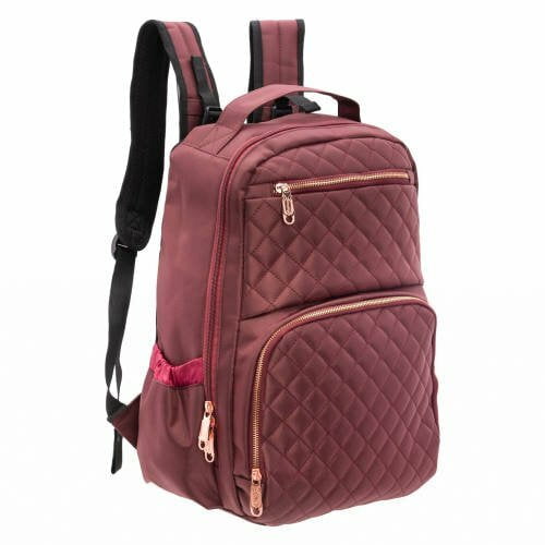 Princeton Milano 2 DIaper Bag MAROON