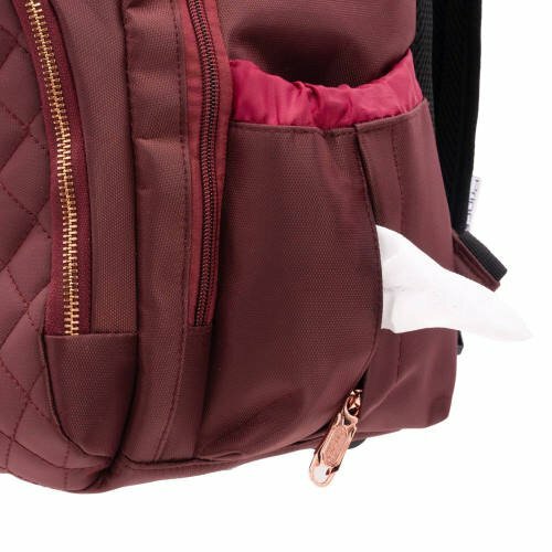 Princeton Milano 2 DIaper Bag MAROON