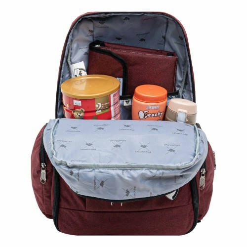 Princeton Starwalker X Series Diaper Bag MAROON