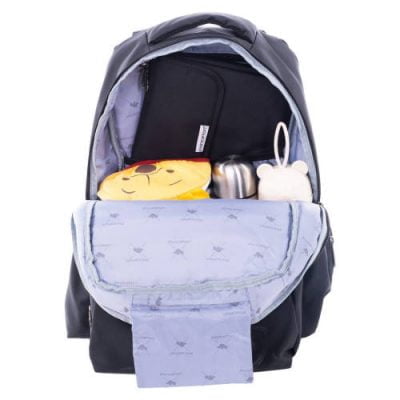 Princeton Urban Reborn Series Diaper Bag BLACK