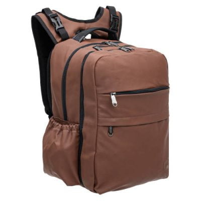 Princeton Urban Reborn Series Diaper Bag MOCHA BROWN