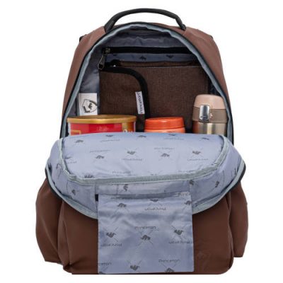 Princeton Urban Reborn Series Diaper Bag MOCHA BROWN