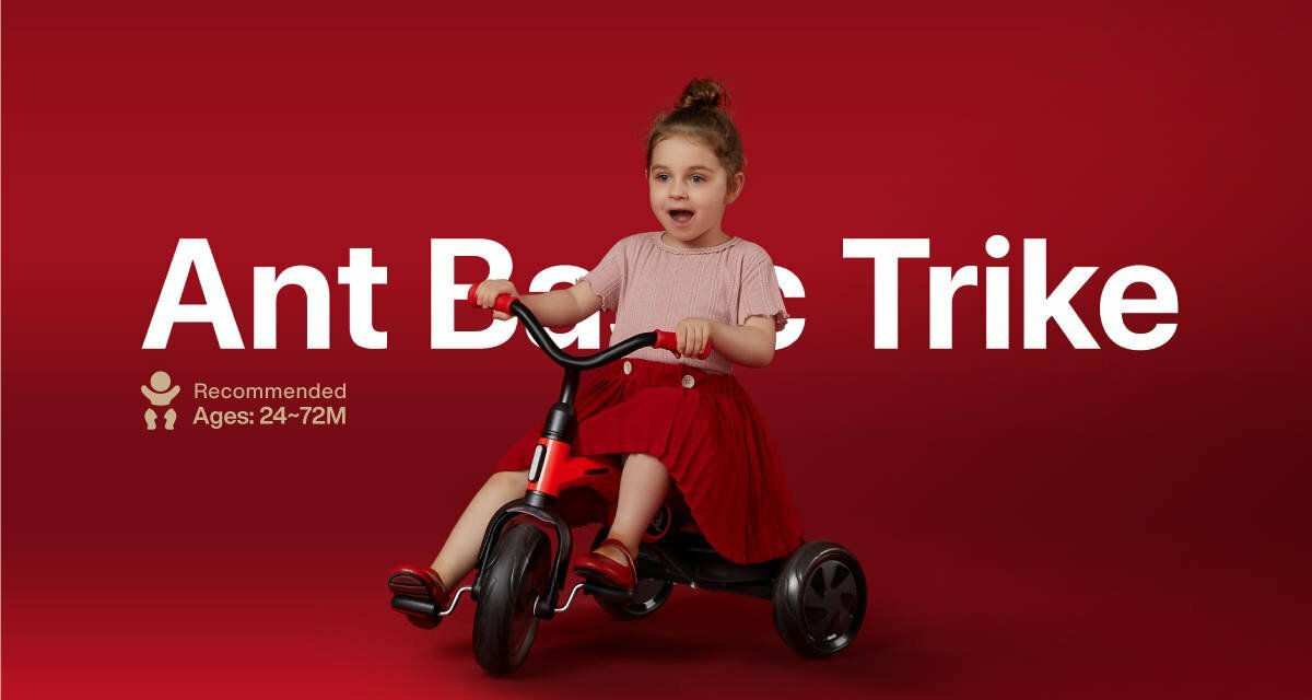 QPlay Ant Plus 2-in-1 Basic Trike Descriptions