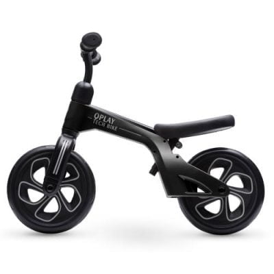 QPlay Tech Balance Bike BLACK