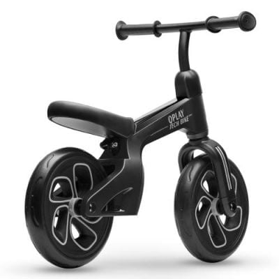 QPlay Tech Balance Bike BLACK