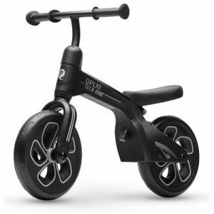 QPlay Tech Balance Bike BLACK