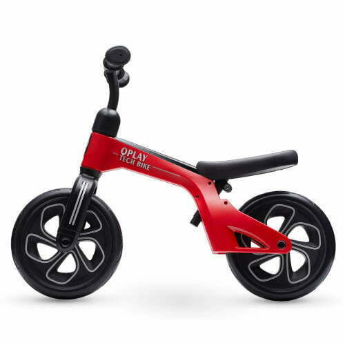 QPlay Tech Balance Bike RED