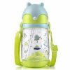 Relax Kids Tritan Straw Bottle 350ml D7535 BLUE