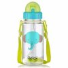 Relax Kids Tritan Straw Bottle 400ml D7640 ELEPHANT