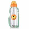 Relax Kids Tritan Straw Bottle 500ml D7655 LION