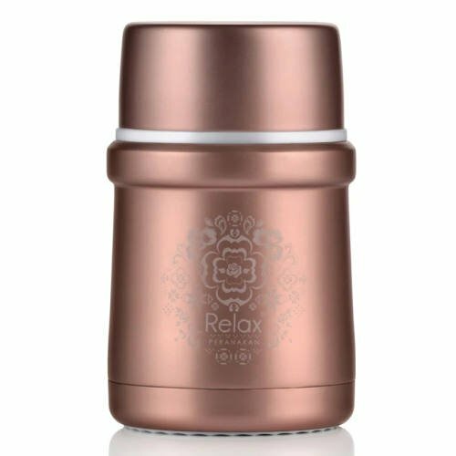 Relax Stainless Steel Thermal Food Jar 500ml PINK