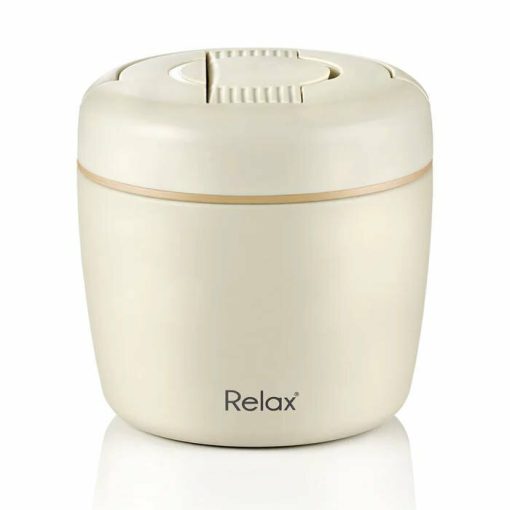 Relax Stainless Steel Thermal Food Jar 800ml BEIGE