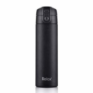 Relax Stanless Steel Thermal Flask 450ml BLACK