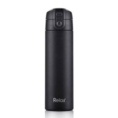 Relax Stanless Steel Thermal Flask 450ml BLACK