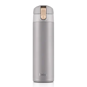 Relax Stanless Steel Thermal Flask 450ml GREY