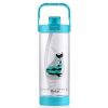 Relax Tritan Water Bottle D7218 1800ml CYAN