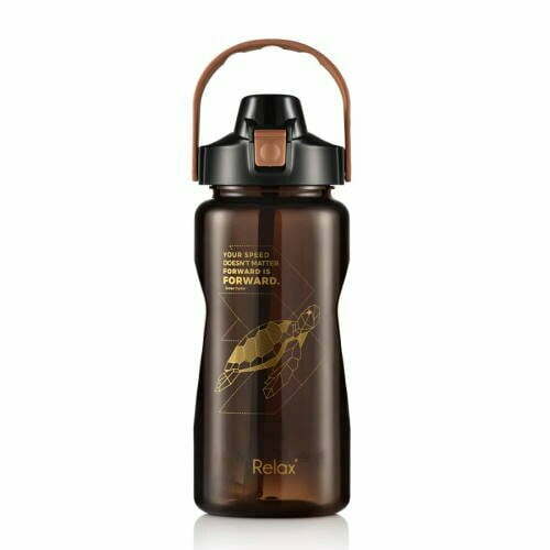 Relax Tritan Water Bottle D7415 1500ml GREEN TURTLE