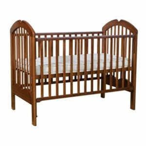 Seni Daya 4-in-1 Baby Cot 886 Walnut