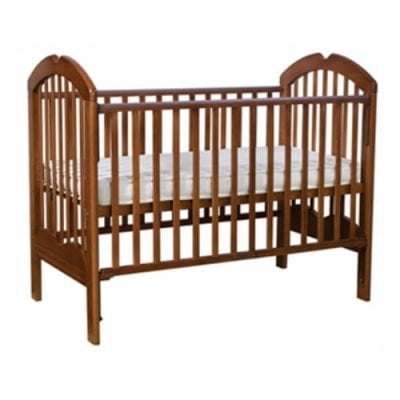 Seni Daya 4-in-1 Baby Cot 885 Walnut