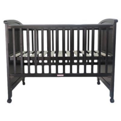 Seni Daya 4-in-1 Baby Cot Isabella Walnut