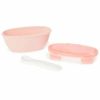 Skip Hop Easy Serve Travel Bowl & Spoon CORAL