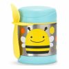 Skip Hop Insulated Food Jar BEE