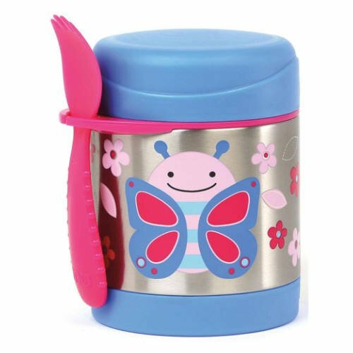 Skip Hop Insulated Food Jar BUTTERFLY