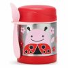 Skip Hop Insulated Food Jar LADYBUG