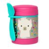 Skip Hop Insulated Food Jar LLAMA