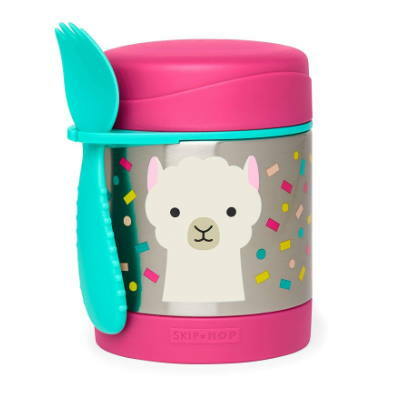 Skip Hop Insulated Food Jar LLAMA