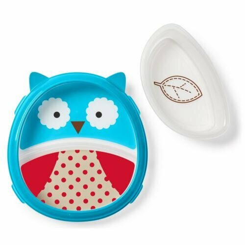 Skip Hop Plate & Bowl OWL