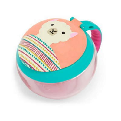 Skip Hop Zoo Snack Cup LLAMA