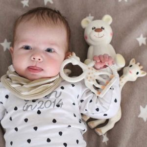 Sophie La Girafe So Pure Teething Ring