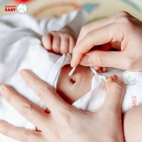 Suzuran Baby Antibacterial Cotton Swab