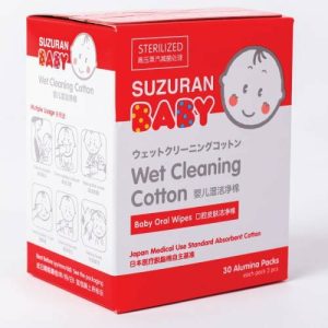 Suzuran Baby Baby Wet Cotton