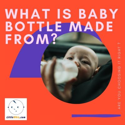 What is baby bottle made from