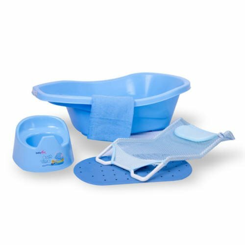 Babylove 5-in-1 Bathtub Set BLUE1