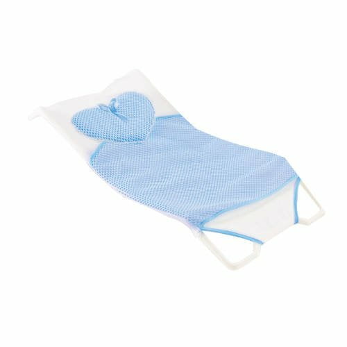 Babylove Anti-Slip Bath Net Stand BLUE