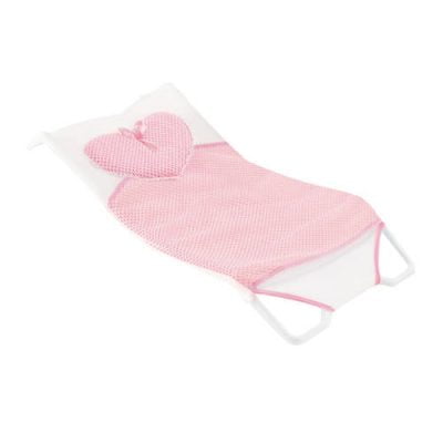 Babylove Anti-Slip Bath Net Stand PINK