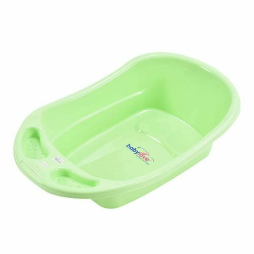 Babylove Bathtub With Stopper GREEN