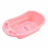 Babylove Bathtub With Stopper PINK