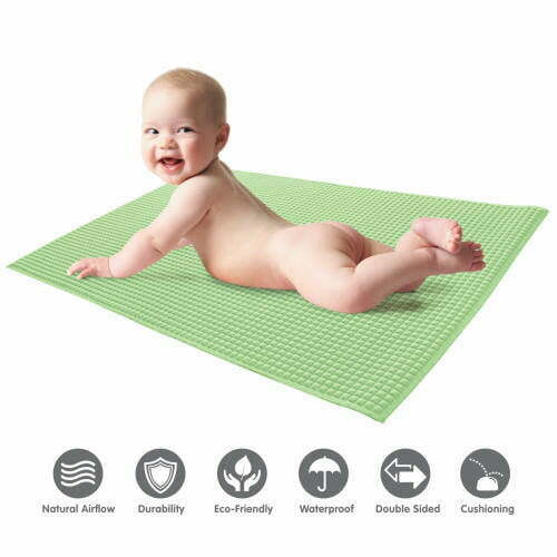 Babylove Premium Rubber Cot Sheet 1