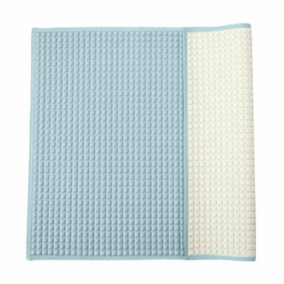 Babylove Premium Rubber Cot Sheet BLUE