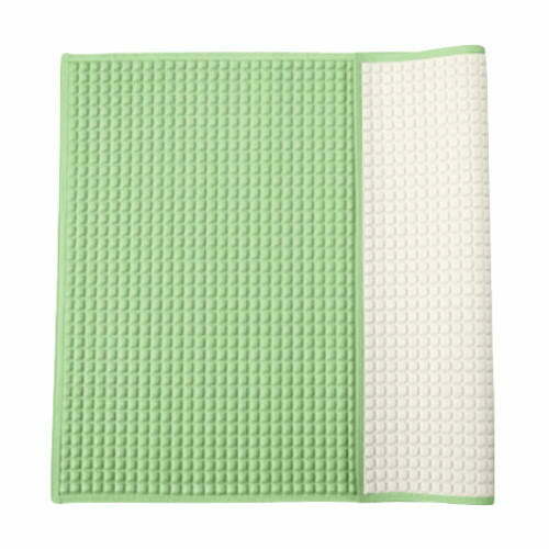 Babylove Premium Rubber Cot Sheet GREEN