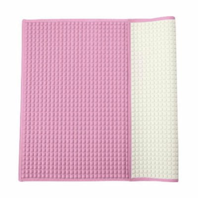 Babylove Premium Rubber Cot Sheet PINK