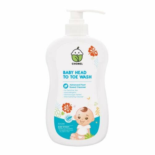 Chomel Baby Head TO Toe Wash 500ml