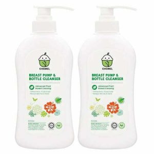 Chomel Breast Pump & Bottle Cleanser 500ml TWIN