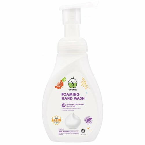 Chomel Foaming Hand Wash 250ml